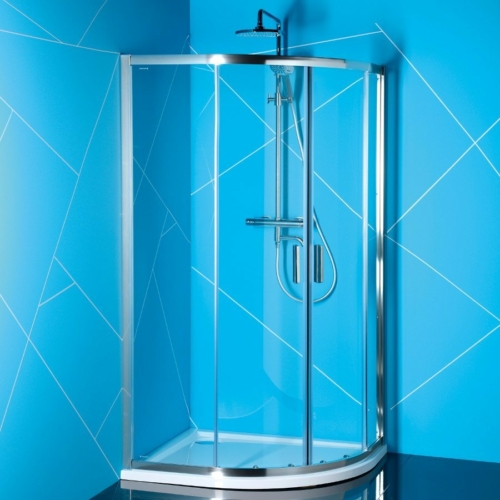 POLYSAN EASY LINE íves zuhanykabin, 1200x900mm