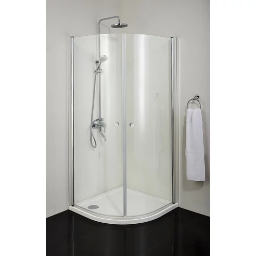 Sanotechnik Elegance íves sarokkabin 2 tolóajtóval (6mm)