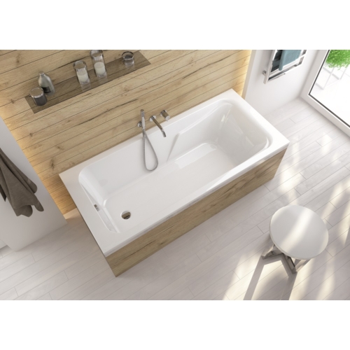 Sanplast WP/MO 70x150+STW fehér fürdőkád