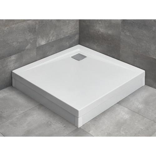 Radaway ARGOS C 80X80 zuhanytálca ajándék szifonnal 
