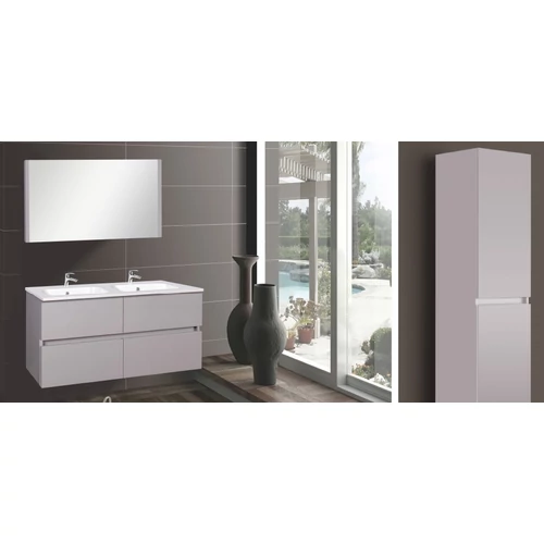 Wellis Elois Grey 120 mosdószett
