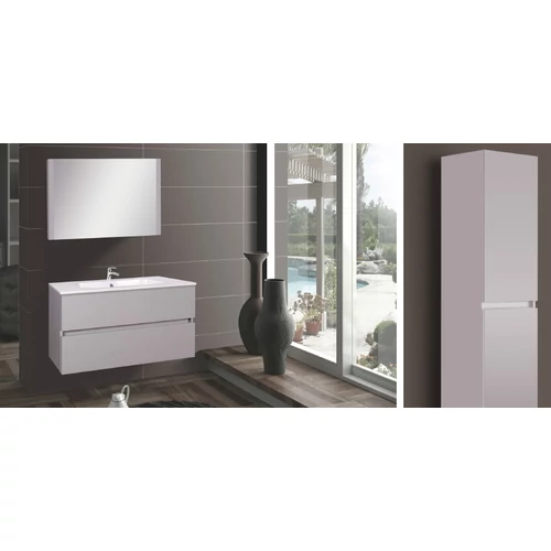 Wellis Elois Grey 80 mosdószett