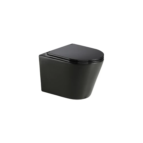 Wellis Clement Black fali WC RIMLESS