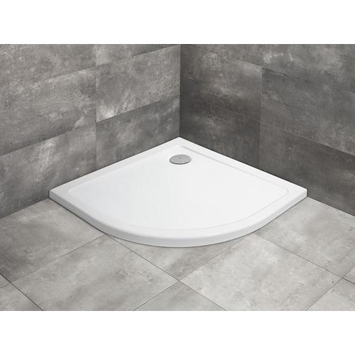 Radaway Doros Stone A 90x90 antracit zuhanytálca ajándék szifonnal 