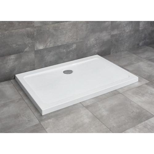 Radaway Doros Stone D 90x80 fehér zuhanytálca ajándék szifonnal