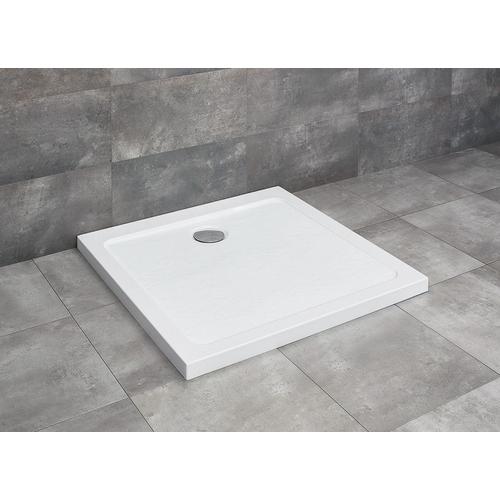 Radaway Doros Stone C 90x90 fehér zuhanytálca ajándék szifonnal 