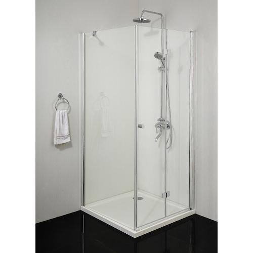 Sanotechnik Smartflex sarokkabin csuklóajtóval (Jobbos); 80x70 cm