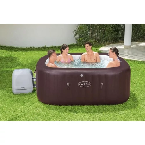 SPA Pool Maldives HydroJet Pro felfújható masszázsmedence ColorJet LED-világítással