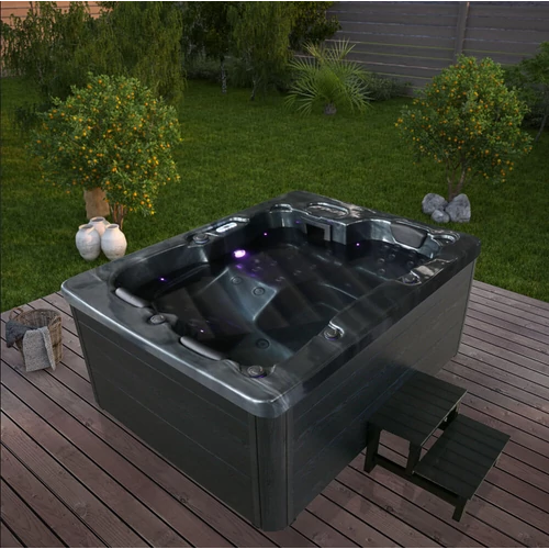 Outdoor Whirlpool BLACK MARBLE Jakuzzi