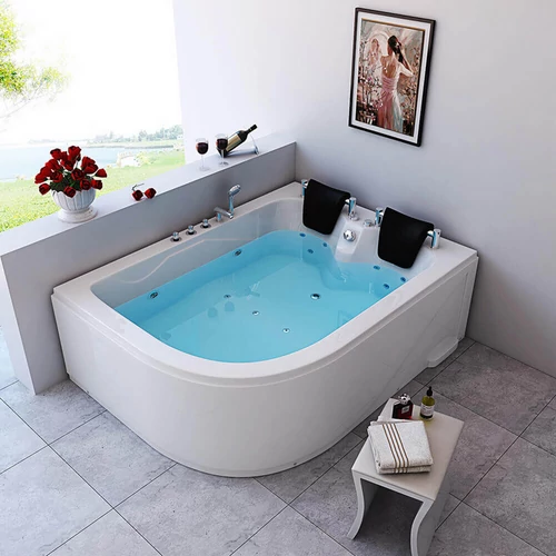 BLUE OCEAN XL beltéri pezsgőfürdő 2 személyes - 180 x 120 cm Balos