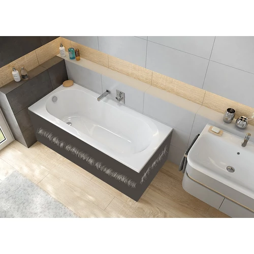 Sanplast WP/IDEA-70x140+STW fehér fürdőkád