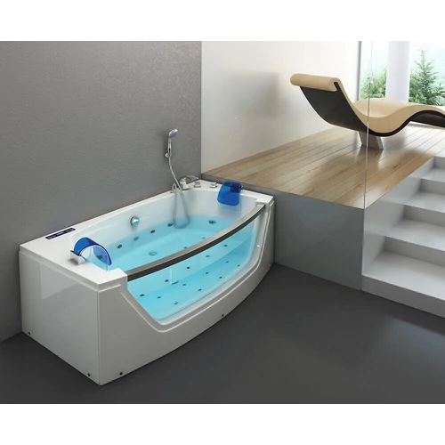 HOME Bath ATLANTIC M Fényterápiás pezsgőfürdő - 175 x 85 cm