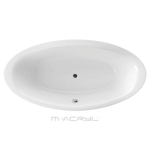 M-Acryl Oval különleges akril kád 190x95 cm