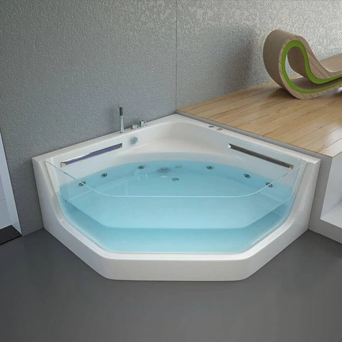 HOME Bath PACIFICO Fényterápiás pezsgőfürdő - 150 x 150 cm
