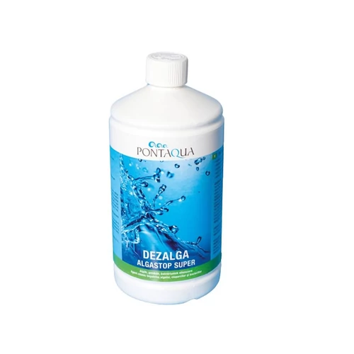Dezalga algaölő medencébe 1 liter