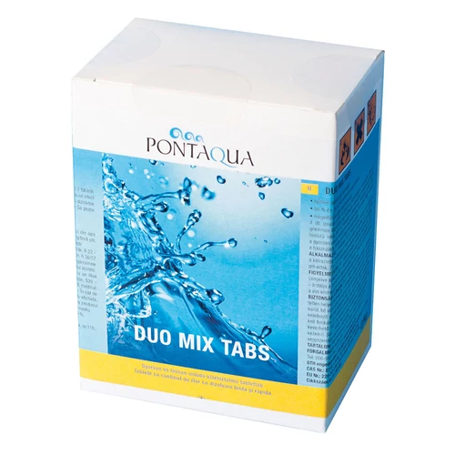 Duo Mix Tabs kettős hatású klóros fertőtlenítő 5x120 g tabletta