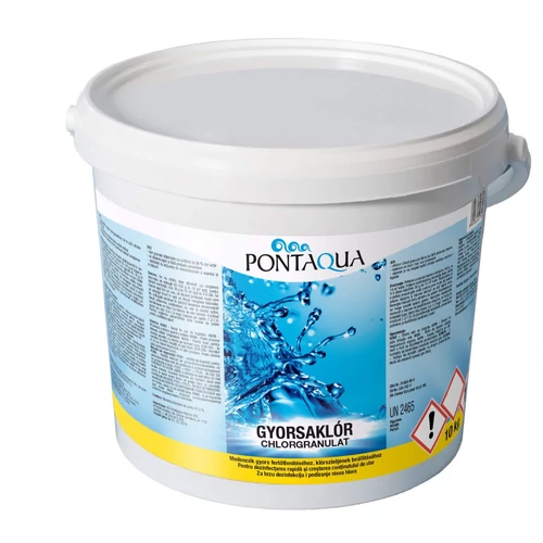 Gyorsaklór gyorsan oldódó klóros fertőtlenítószer 10 kg
