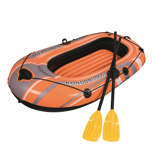 Bestway Kondor 1000 felfújható csónak szett 155 x 93cm