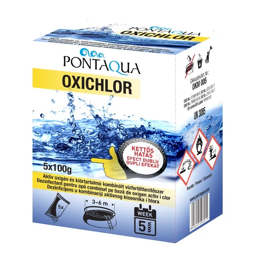 Oxichlor kombinált fertőtlenítő szer 5x100 g