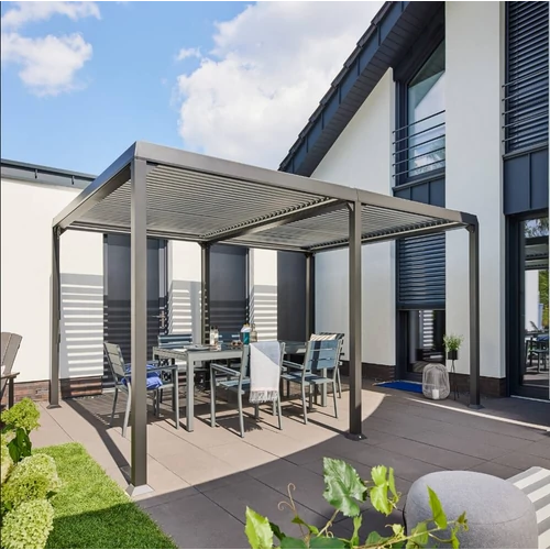 Home Garden CANNES rácsos pergola - 400 x 303 x 223 cm