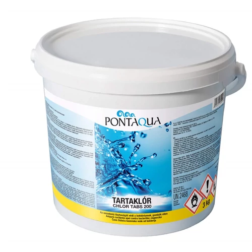 Tartaklór lassan oldódó 200 g-os klórtabletta 3 kg