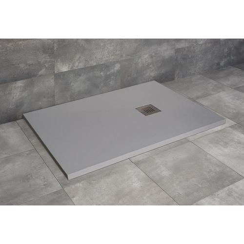Radaway Kios F 100x80 szürke zuhanytálca ajándék szifonnal