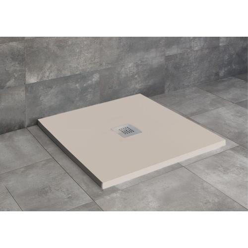 Radaway Kios C 80x80 bézs zuhanytálca ajándék szifonnal