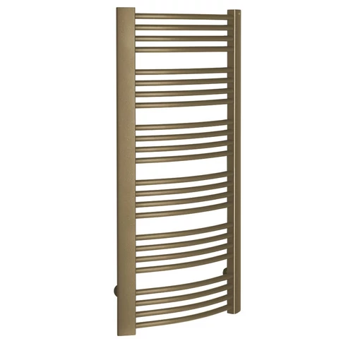 Sapho EGEON fürdőszobai radiátor, 595x1238mm, 739W, bronz
