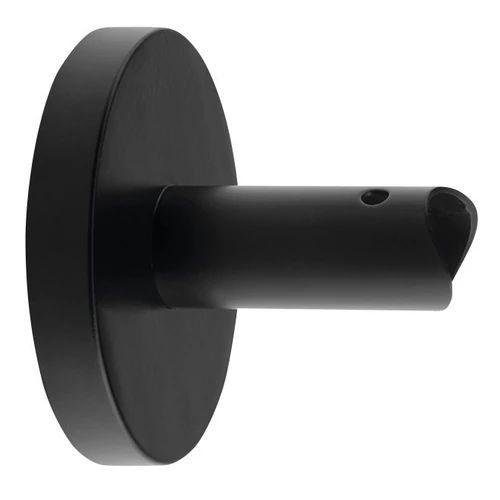 Adapter közvetlen kábel bekötéshez, kerek profilhoz, fekete