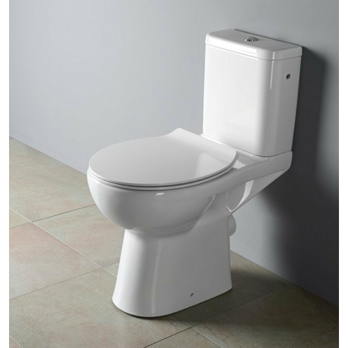 Sapho ETIUDA WC mozgáskorlátozottaknak, CLEAN ON, hátsó kifolyású, RIMLESS, 45,5cm, WC-ülőke nélkül