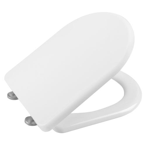 Sapho LENA soft close WC-ülőke, duroplast, inox pánt