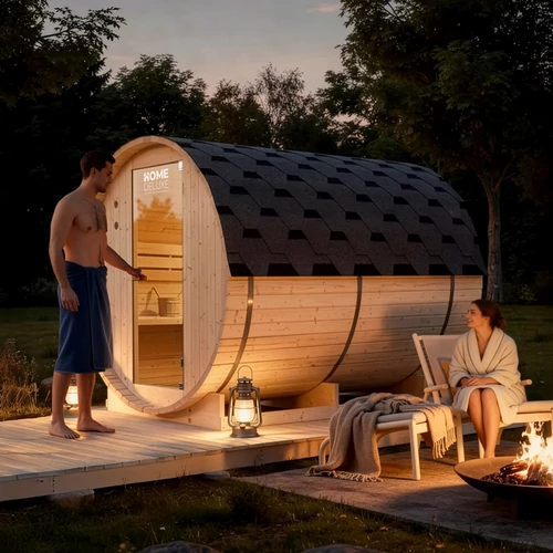 Home Spa kültéri Szauna LAHTI XL