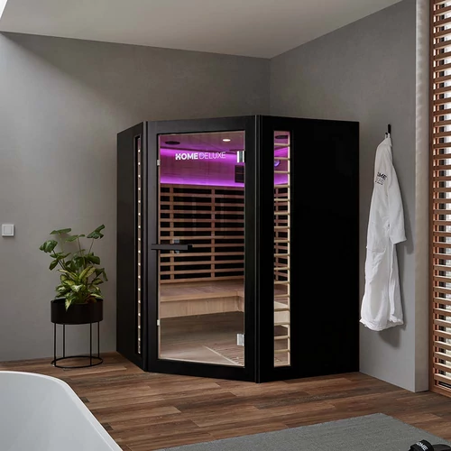 Home Spa Nero XXL