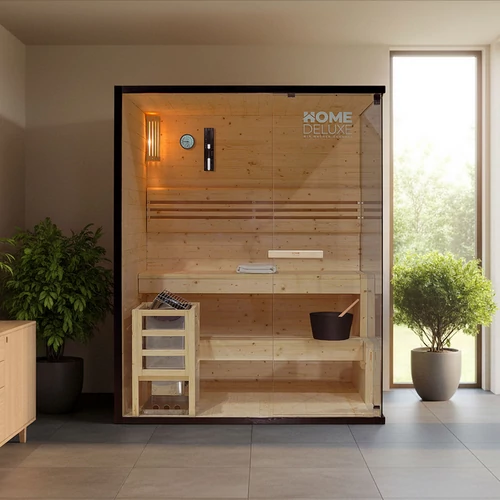 SHADOW Traditionelle Sauna - L
