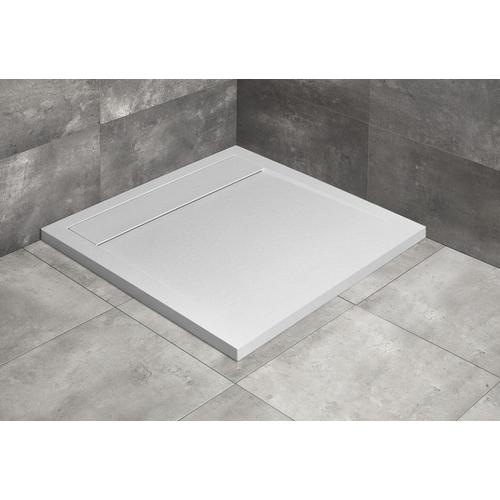 Radaway Teos C 80x80 fehér zuhanytálca ajándék szifonnal