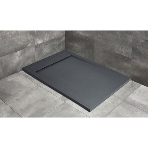 Radaway Teos F 90x80 fekete zuhanytálca ajándék szifonnal