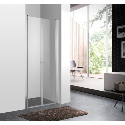Aqualife HX-109T 2 ajtós 70x190 átlátszó zuhanyajtó