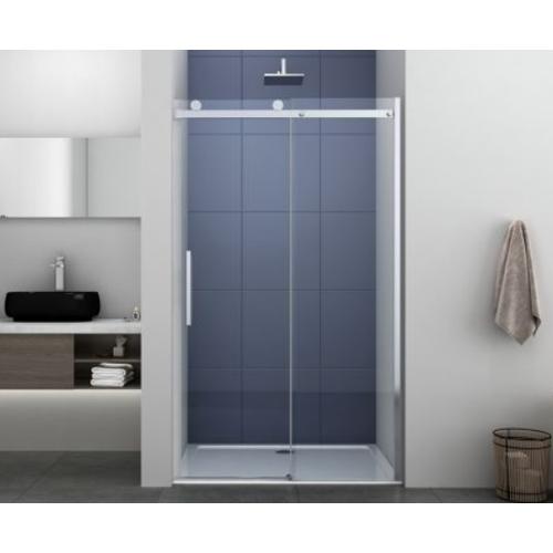Sanotechnik ELEGANCE 160 cm tolóajtó épített zuhanyfülkéhez, króm