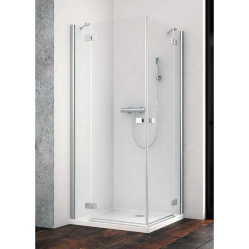 Radaway Essenza New KDD 80x80 szögletes zuhanykabin