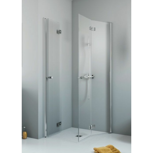 Radaway Essenza New KDD-B 80 szögletes zuhanykabin