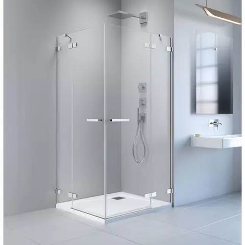Radaway Arta KDD II 80x80 szögletes zuhanykabin