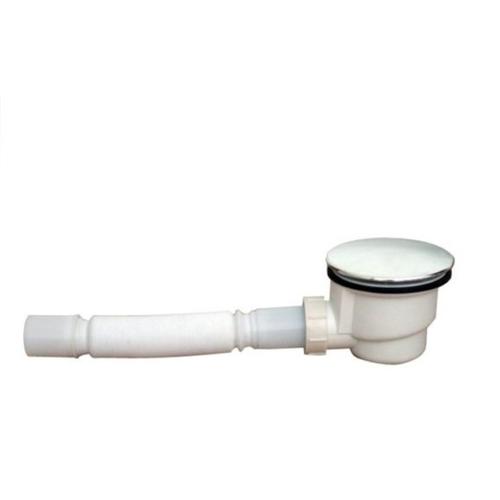 Sanotechnik zuhanytálca szifon, átmérő: 90 mm, króm