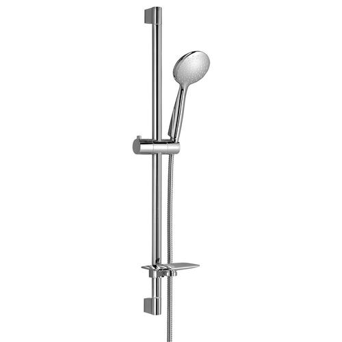 Sapho Wanda zuhanyoszlop zuhanyszettel, csaptelep nélkül, 790mm, króm