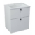 MITRA mosdótartó szekrény, 2 fiókkal, 59,5x70x46cm, fehér