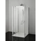 Sanotechnik Smartflex Nyílóajtó 2 oldalfallal (Balos) 80x80 cm