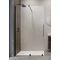 Radaway Furo Black Walk-in zuhanyfal 90 jobbos