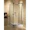 Radaway Premium Plus C/D 90x90 szögletes zuhanykabin grafit üveggel