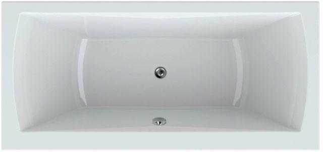 Sanotechnik Orient 170 testformájú fürdőkád