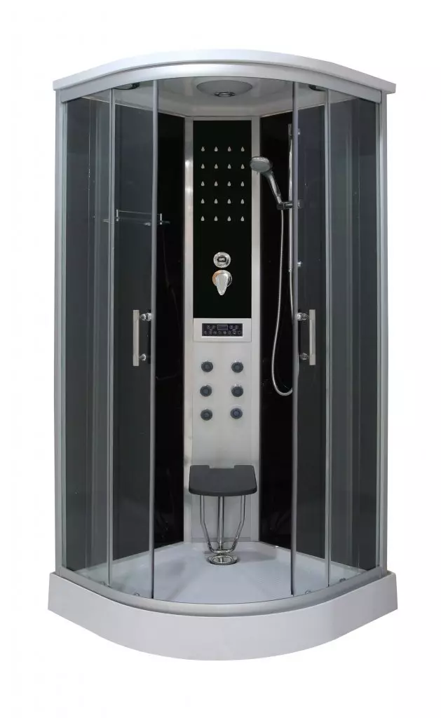 SANOTECHNIK DREAM hidromasszázs zuhanykabin elektronikával