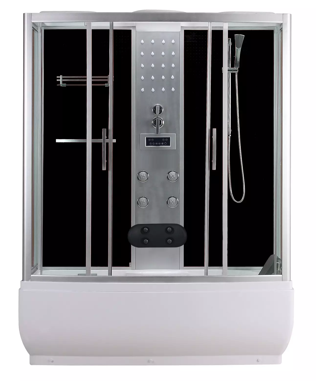 SANOTECHNIK NEVADA 150 hidromasszázs zuhanykabin & fürdőkád elektronikával